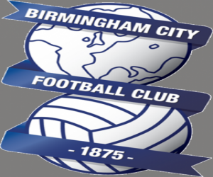 yapboz Amblem Birmingham City FC